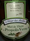 Miel De Thym Et Propolis Verte