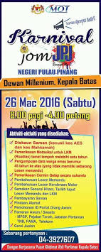 Politeknik seberang perai (psp) terletak di permatang pauh, seberang perai, pulau pinang. Hebahan Karnival Jom Jpj Politeknik Seberang Perai Facebook