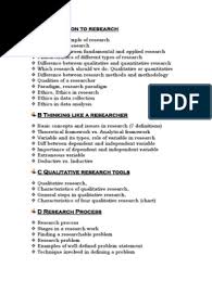 The most basic example of experimental research is laboratory experiments, which may differ in nature depending on the subject of research. Characteristics Of Variables In Research Methodology