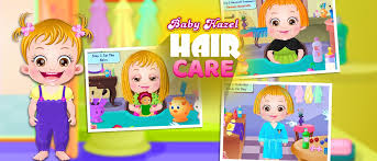 You are playing baby hazel hair care. Free Play Baby Hazel Hair Care Girls Game