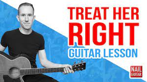 Treat Her Right Guitar Lesson Roy Head George Thorogood The Commitments Riff Tutorial Youtube