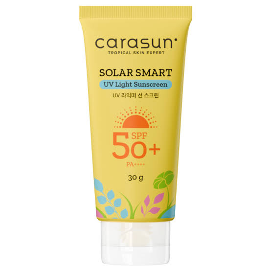 Jual Skin Care Solar Smart UV Light Sunscreen SPF50+ PA++++ |Sociolla