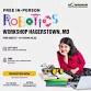 In-Person Free Robotics/Math Workshop for Kids at event image