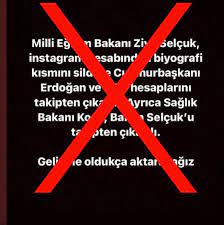 Jun 05, 2021 · vatandaş itiraz etsin dedi. Ziya Selcuk Istifa Mi Etti Milli Egitim Bakanligindan Yalanlama