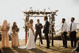 Derived from pagan roots, the premise of this ceremony is to one beautiful and meaningful idea which will involve your wedding guests is to get them to bless the rings. 25 Non Religious Wedding Ceremony Readings