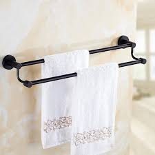 Porte Serviette Porte Serviette Mural Ce Double Porte Serviettes De Qualite Superieure Vous Offre L Eleganc Porte Serviette Mural Porte Serviette Salle De Bain