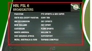 Psl 6 live score update, watch psl 2021 online streaming on youtube ptv sports, geo super official broadcast. Hbl Psl 6 Live Tv Broadcasters And Online Streaming Sports Workers Helpline