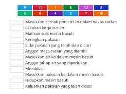 Tambahkan cuka pada baking soda tadi dan ia akan berbuih macam ni. Susun Atur Cara Mencuci Pakaian Menggunakan Mesin Basuh Mengikut Urutan Nombor Yang Betul Tmk Tahun 5 Padankan