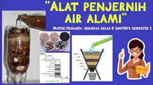 Latihan soal prakarya kelas 8 smp/ mts semester 2 bab 2 alat penjernih air. Alat Penjernih Air Materi Prakarya Rekayasa Kelas Viii Semester 2 Smp Mts Youtube
