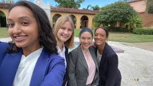 Taylor Fox interns at the American Civil Liberties Union, Miami-Dade