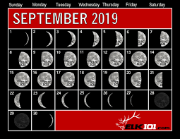 71 Unbiased Deer Hunting Moon Chart