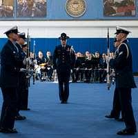 Army Pfc. Phillip Hill, left, and Spc. Brandon Sinor,
