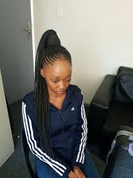Protective hairstyles, such as braids. Twitter à¤ªà¤° Punkysanele Beautiful Straight Back Or Straight Up By Punky Sibahle Hairandmakeup Basedin Pta Sunnyside Girltalkza