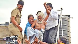 His father and mother and the first circle called him sampat at an early age. Chennai Traffic Ramaswamy Threatens To End Life