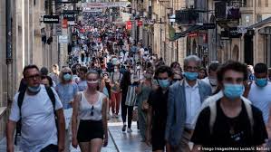 The first five cases were found on 4 march and the first death was announced on. Coronavirus Digest France Pandemic Worsening News Dw 12 09 2020