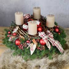 Tannenkranz D 60cm Gruntannenkranz D 60cm Grun Grun Deko Weihnachten Adventskranz Deko Weihnachten Advent Weihnachtsbasteln