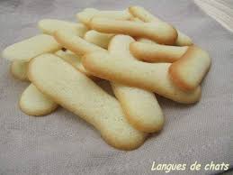 Langues De Chats Maison Recette Langue De Chat Recette Recette Petit Gateau