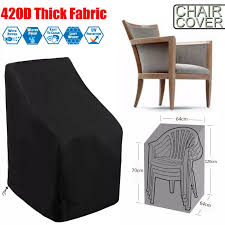 Duck covers ultimate waterproof patio lounge chair cover, all weather protection, durable outdoor lawn patio furniture covers, 32w x 37d x 36h inch 3,938 $34 85 ($4.24/sq ft) Waterproof Outdoor Stacking Chair Cover Garden Parkland Patio Chairs Furniture Stacking Rattan Chairs Furniture Cover Outdoor Refrigerator Covers Aliexpress