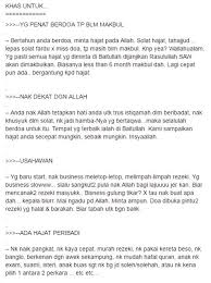 We did not find results for: Contoh Doa Untuk Dikirimkan Ke Mekah Contoh Undangan Pulang Haji Contoh Isi Undangan Documents Similar To Kirim Doa Untuk Ke Mekah
