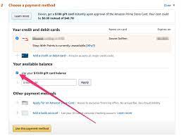 No limit or expiry date on the rewards earned using this card; How To Split Payments On Amazon Between A Gift Card And Credit Card