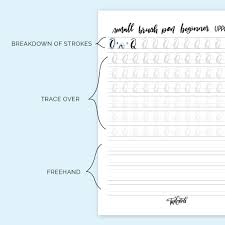 L'insieme delle opere stampate, inclusi i libri, è detto letteratura.i libri sono pertanto opere letterarie.nella biblioteconomia e scienza dell'informazione un libro è detto monografia, per. Small Brush Pen Beginner Worksheets Weronika Zubek