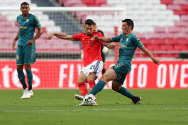 Guerreiros indomáveis as notas dos jogadores do sp. Grandes Jogos Braga Benfica O Jogo Grande Que Pode Definir Quem Chega Aos Milhoes Da Liga Dos Campeoes Tribuna Expresso