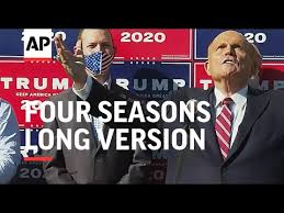 Trump tweeted that it would be held at the four seasons in philadelphia before clarifying it. Four Seasons Total Landscaping Press Conference Long Version Youtube
