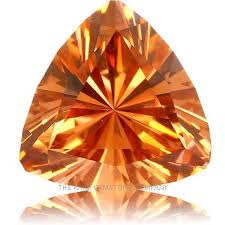 Explosive Orange Tourmaline 4 81cts In 2020 Orange Gemstone Gems And Minerals Orange Tourmaline