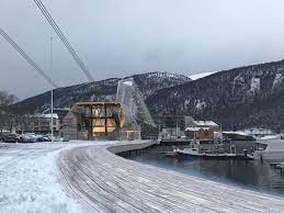Nyt vakker sightseeing i et flott fjordlandskap. Starter Denne Storsatsingen Mens Hele Reiselivs Norge Stanser Opp The Travel Inspector