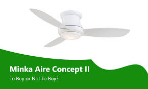 Information about the manufacturer, year and country of production. Minka Aire Concept Ii Ceiling Fan Review To Buy Or Not