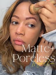 Maybelline Matte+Poreless Foundation Review: Lightweight and Medium Coverage