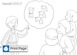 There are obviously a lot of choices to choose from when it comes to the colors you choose for your. Joseph And His Brothers Coloring Pages For Kids Connectus