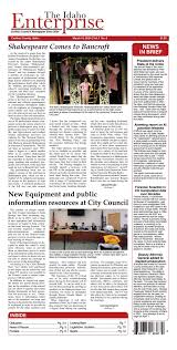 The Idaho Enterprise|Caribou County