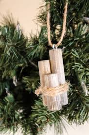 Creating a magical holiday season at the beach with nautical themed decorations. Diy Pier Post Nautical Ornament
