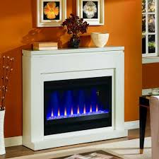 Simple fireplace for tv placement : 48 White Electric Fireplace At Menards White Electric Fireplace Fireplace Electric Stove Fireplace