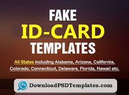 Then add text and you're done! Fake Id Templates Generator Free Id Card Maker Online Id Card Template Birth Certificate Template Templates