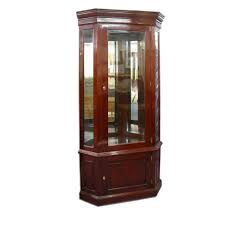 This comes in two pieces for easy transport to your lovely home. Victorian Regent Corner Display Cabinet Wohlers