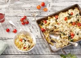 Veganer Nudelauflauf Rezept Rezept Nudelauflauf Nudelauflauf Rezepte Lebensmittel Essen