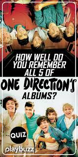 Which two members met in a bathroom before the x factor audtions began? How Well Do You Remember All 5 Of One Direction S Albums One Direction Albums One Direction Songs One Direction Lyrics