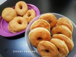 Resep Donat Kentang Mudah Praktis Oleh Ikha Farikha Recipe Resep Makanan Donat Kentang