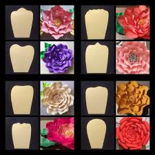 Este año sorprende a tu mamá con un bonito regalo hecho a mano con mucho amor y cariño. 7 Moldes Y Tutorial Para Hacer Lindos Adornos De Papel Para Fiestas Mimundomanual