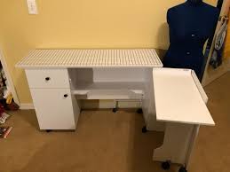 Sullivans Quilter S Design Table Joann In 2020 Table Design Sewing Furniture Design