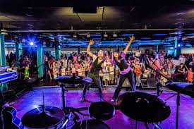 View From The Stage In The V Arena At Vauxhall Holiday Park A Great Venue For Top Quality Five Star Entertainment For All Holiday Park Great Yarmouth Yarmouth