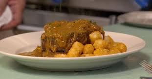 Recipe for the impossible burger. Open Faced Meatloaf Sandwich As Seen On Restaurant Impossible Robert Irvine