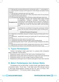 Maybe you would like to learn more about one of these? Rpp Kurikulum 2013 Ipa Kelas 8 Semester 1 Bab 1 Gerak Pada Makhluk