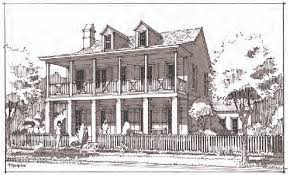 Madden home design custom louisiana plans. Acadian Adelaide