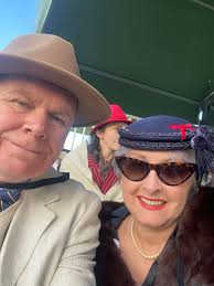 Dodged the rain a bit yesterday- was great until it took 2 hours to get off  the car park!