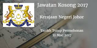Kerajaan negeri johor merujuk kepada pihak berkuasa kerajaan negeri johor. Kerajaan Negeri Johor Jawatan Kosong Suk Johor 21 Mac 2017 Johor November Mac