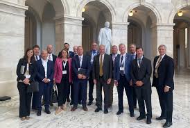VTCA Members Join NSSGA for Hill Day