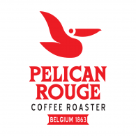 Logo Of Pelican Rouge Pelican Logos Vector Logo